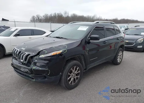 2018 Jeep Cherokee Latitude Plus 4X4 z USA, uszkodzony, nr VIN 1C4PJMLBXJD530471